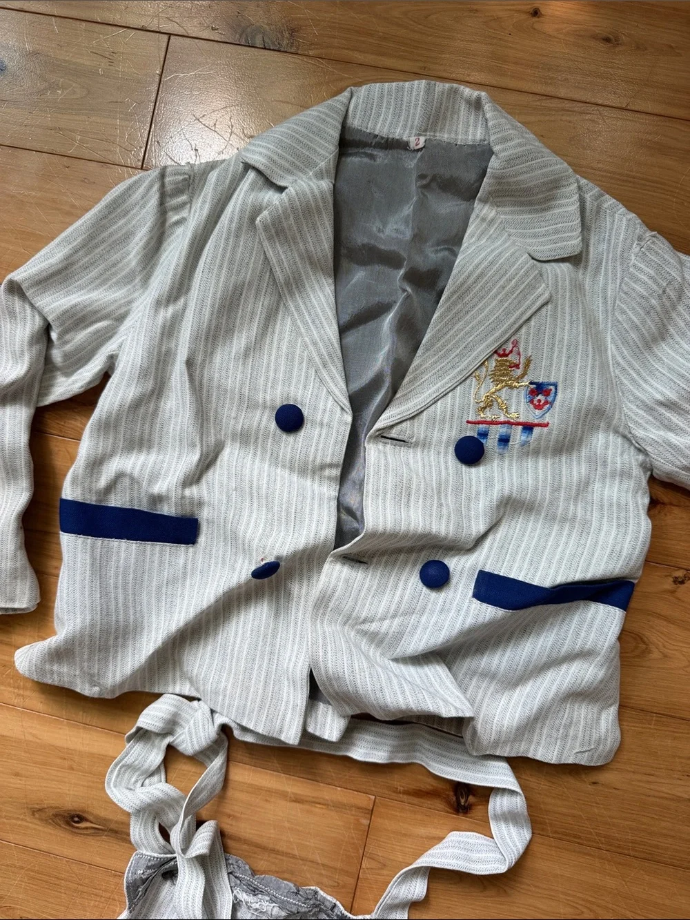 Vintage boys two-piece set formal 12 to 18 months Preowned